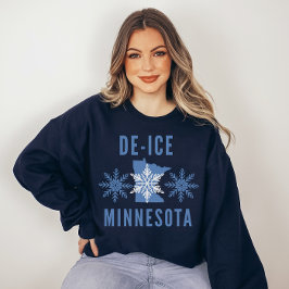 Camiseta De-ICE Minnesota Anti ICE Protest 