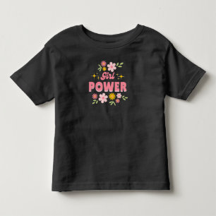 Camiseta de ideias de presentes florais para menin