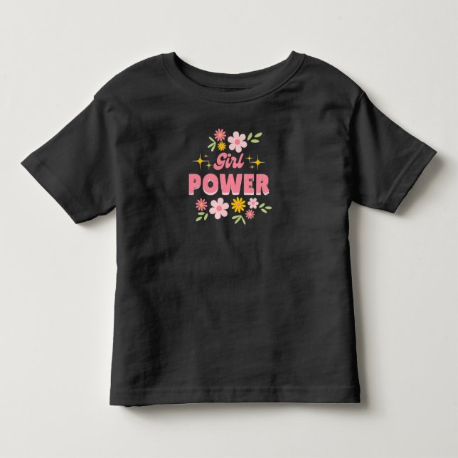 Camiseta de ideias de presentes florais para menin (Frente)