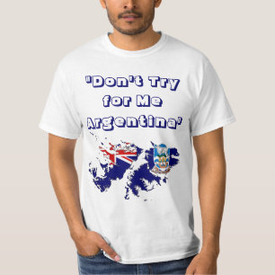 Camiseta de Ilhas Falkland