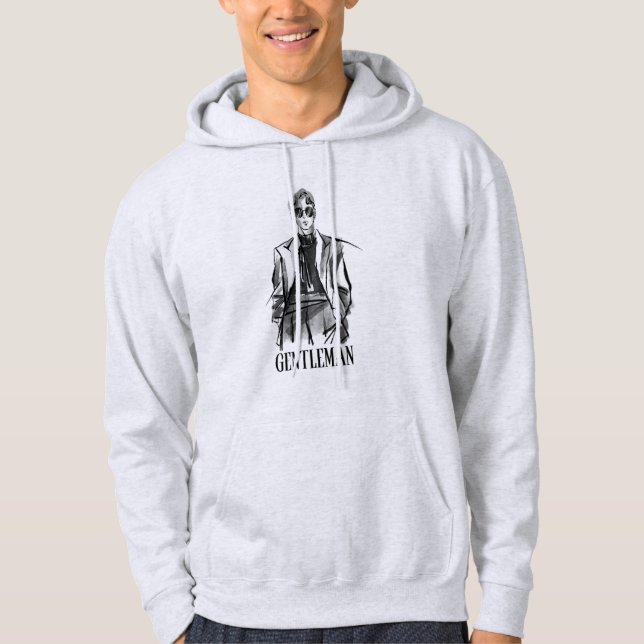 Camiseta de Ilustração de Moda Masculina | B Mínim (Frente)