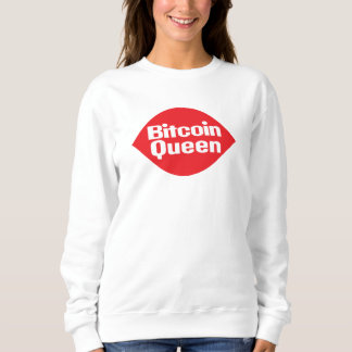 Camiseta de imagem paródia da Rainha Bitcoin
