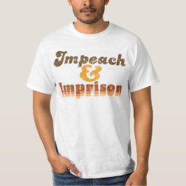 Camiseta de Impeachment e Prisão de Homens