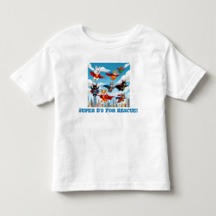 Camiseta de Impressão Animal