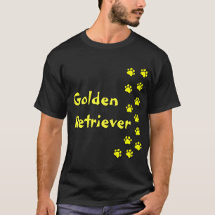 Camiseta de impressão de pata - adicione seu própr