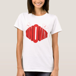 Camiseta de inovação 