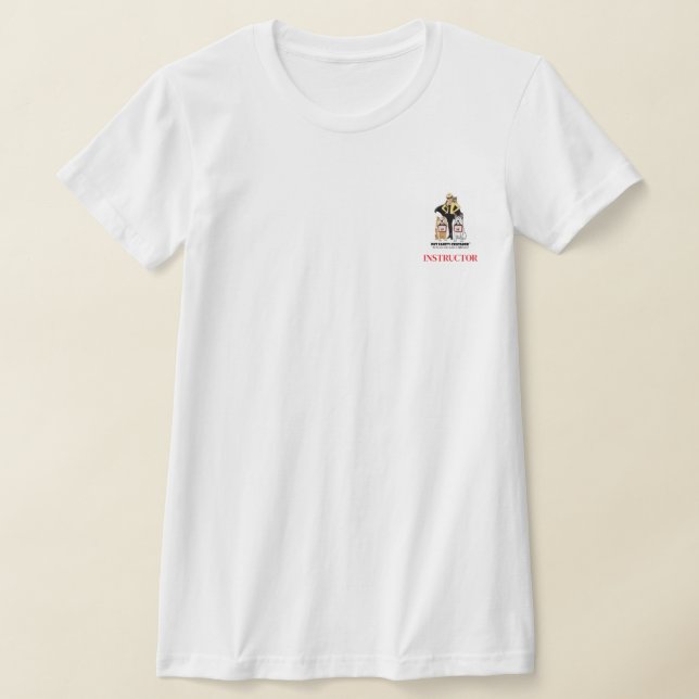 Camiseta de Instrutor de PFA (Postura )