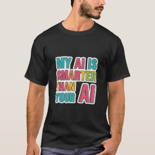 camiseta de inteligência artificial