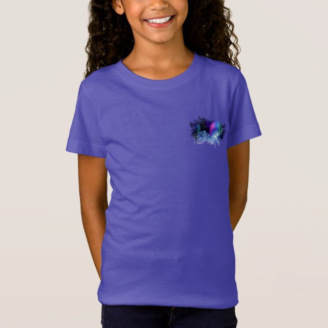 Camiseta de inverno (Frente)