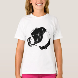 Camiseta de Inverno Bulldog Lick Look