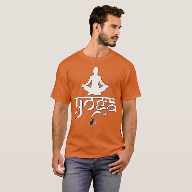 Camiseta de Ioga (Frente Completa)