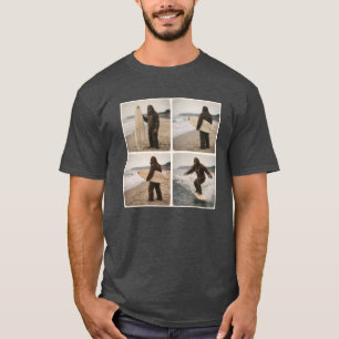 Camiseta de ir surf