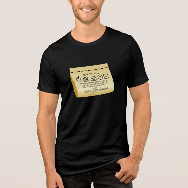 Camiseta Dê isso à sua mãe 1 (Frente)