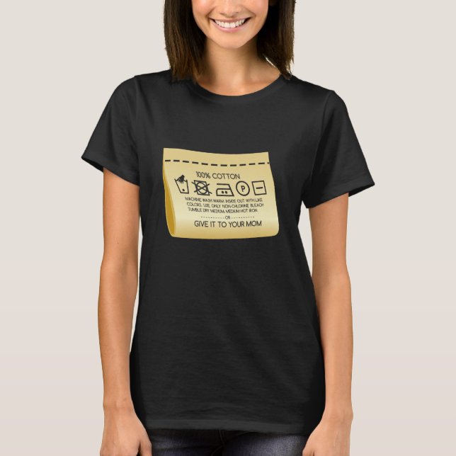 Camiseta Dê isso à sua mãe 1 (Frente)