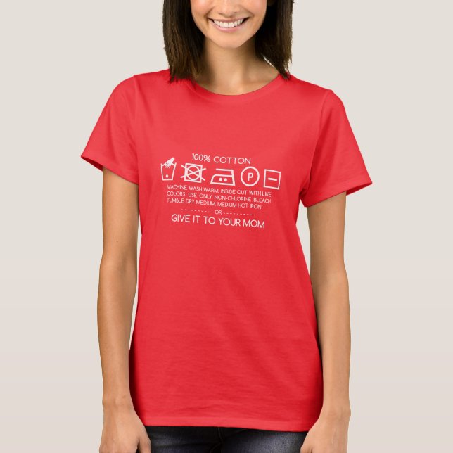 Camiseta Dê isso para sua mãe 4 (Frente)