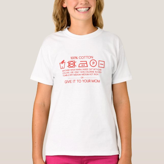 Camiseta Dê isso para sua mãe 4 (Frente)