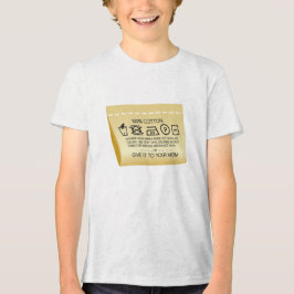Camiseta Dê isto à sua mãe 1