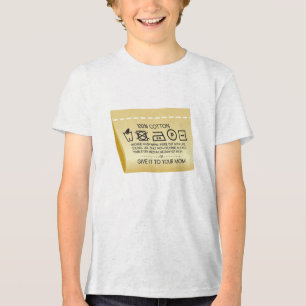 Camiseta Dê isto à sua mãe 1