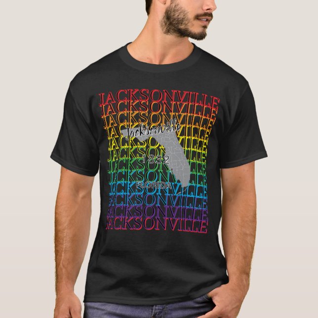 Camiseta de Jacksonville  (Frente)