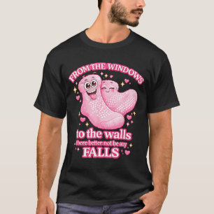Camiseta De Janelas Paredes Lá Não Ficar Melhor