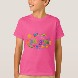 Camiseta de Jardim de Infância