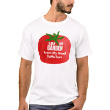 Camiseta de jardim humorística masculina