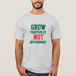 Camiseta de jardinagem masculina