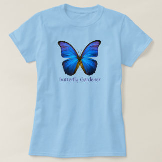 Camiseta de Jardineiro de Borboletas