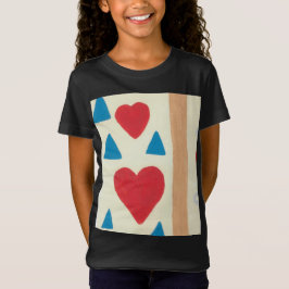 Camiseta de Jersey Feminina Love Path