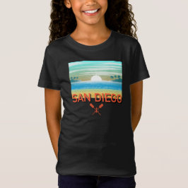 Camiseta de Jersey Feminina San Diego Design