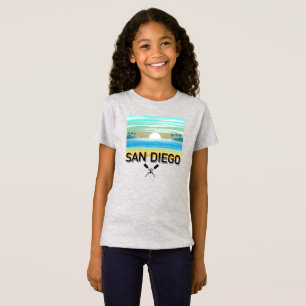 Camiseta de Jersey Feminina San Diego Design
