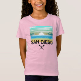 Camiseta de Jersey Feminina San Diego Design