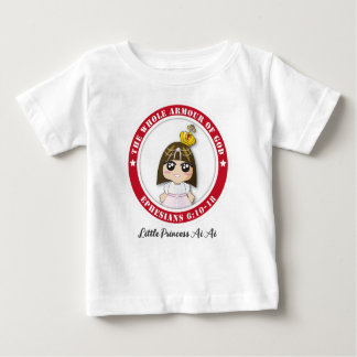 Camiseta de Jersey Fina Little Princess Ai Ai Baby