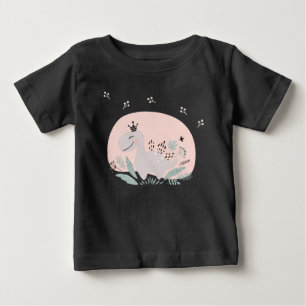 Camiseta de Jersey Fina para Bebê
