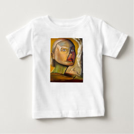 Camiseta de Jersey Fina para Bebê
