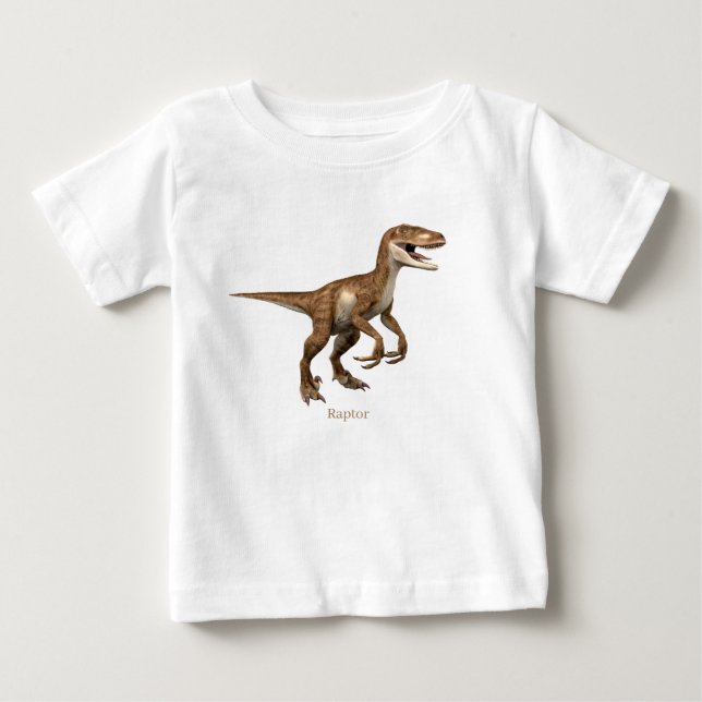 Camiseta de Jersey Fina para Bebê (Frente)