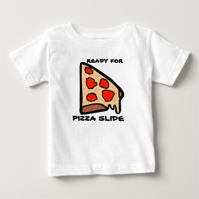 Camiseta de Jersey Fina para Bebê (Frente)