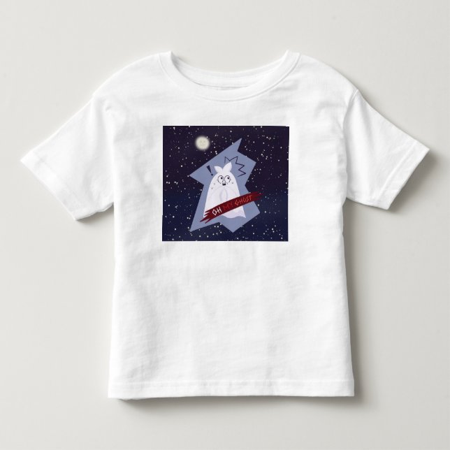 Camiseta de Jersey Fina para Bebê (Frente)