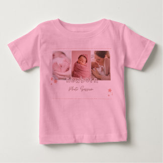 Camiseta de Jersey Fina para Bebê Colorida Olá Ver
