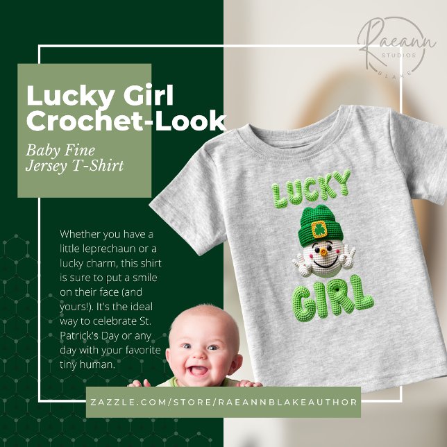 Camiseta de Jersey Fina para Bebê com Aparência de (Criador carregado)