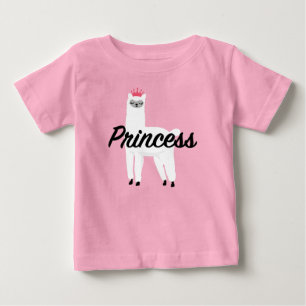 Camiseta de Jersey Fina para Bebê - Design de Prin