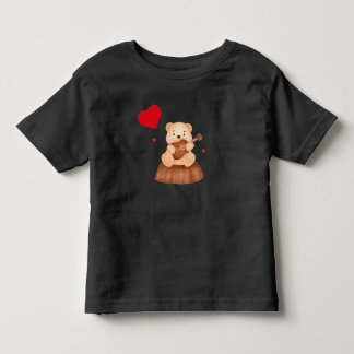 Camiseta de Jersey Fina para Criança