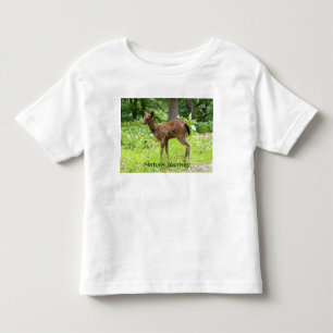 Camiseta de Jersey Fina para Criança de NJ