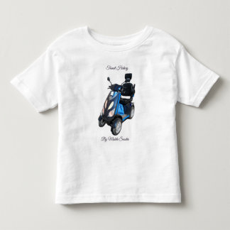 Camiseta de Jersey Fina para Crianças Pequenas