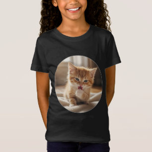 Camiseta de Jersey Fina para Meninas