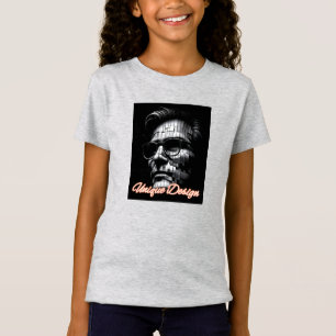 Camiseta de Jersey Fina para Meninas