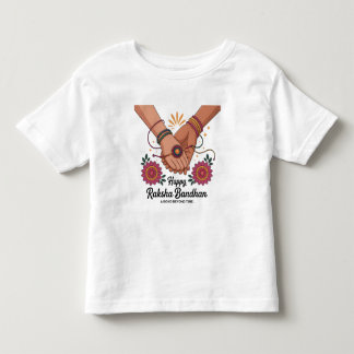 Camiseta de Jersey Fina Raksha Bandhan para Crianç