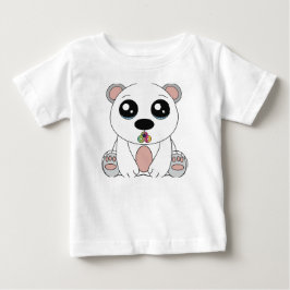 Camiseta de Jersey Fina Teddy Bear Baby