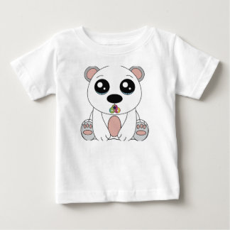 Camiseta de Jersey Fina Teddy Bear Baby