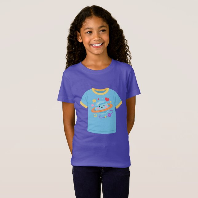 Camiseta de Jersey Fino (Frente Completa)